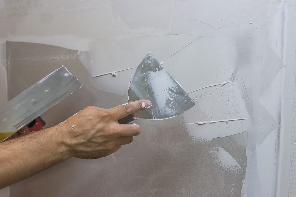 Wall Prepping - Magic Touch Painting & Decoration