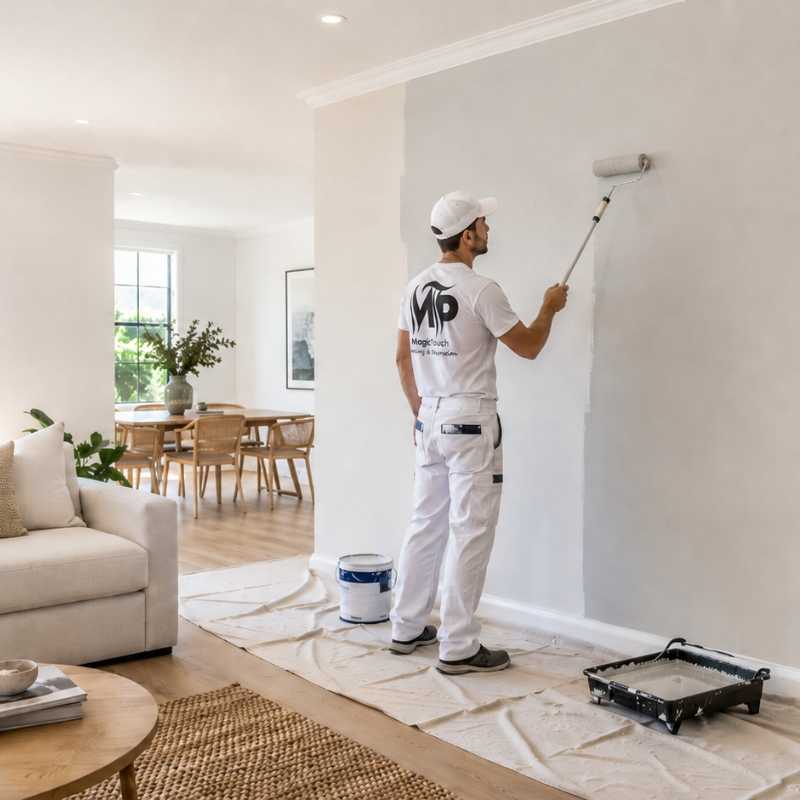 Wareemba Painter Wareemba | Expert Team | Magic Touch Painting
