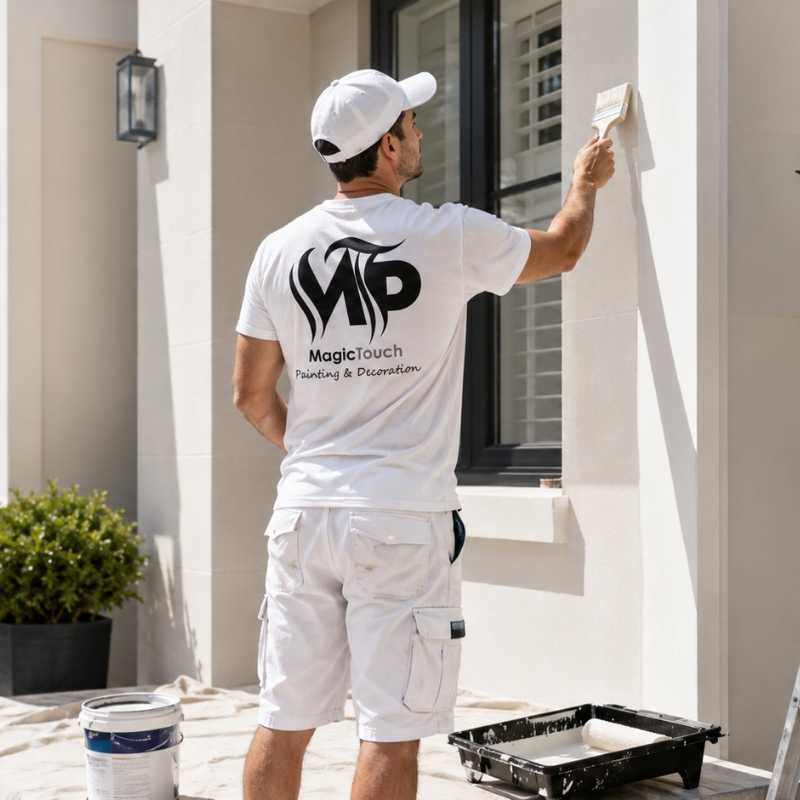 Expert Painter in Rockdale by Magic Touch Painting